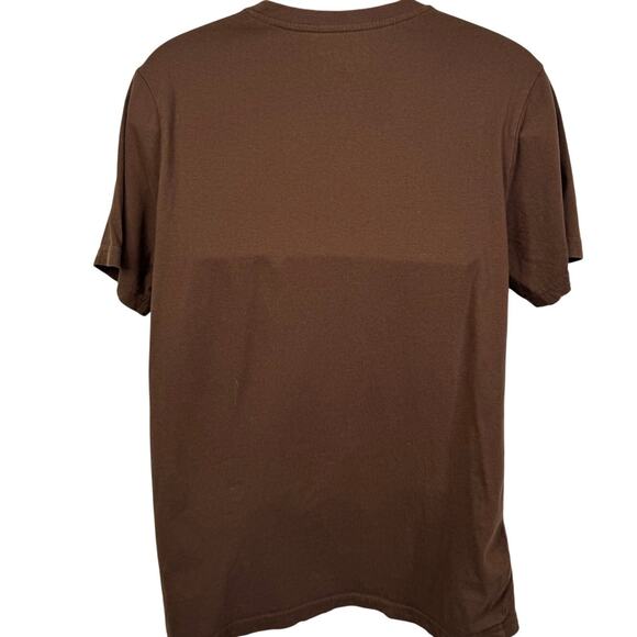 Eighty-Eight Men's Mushroom Brown Graphic T-Shirt Size XL - Picture 2 of 6